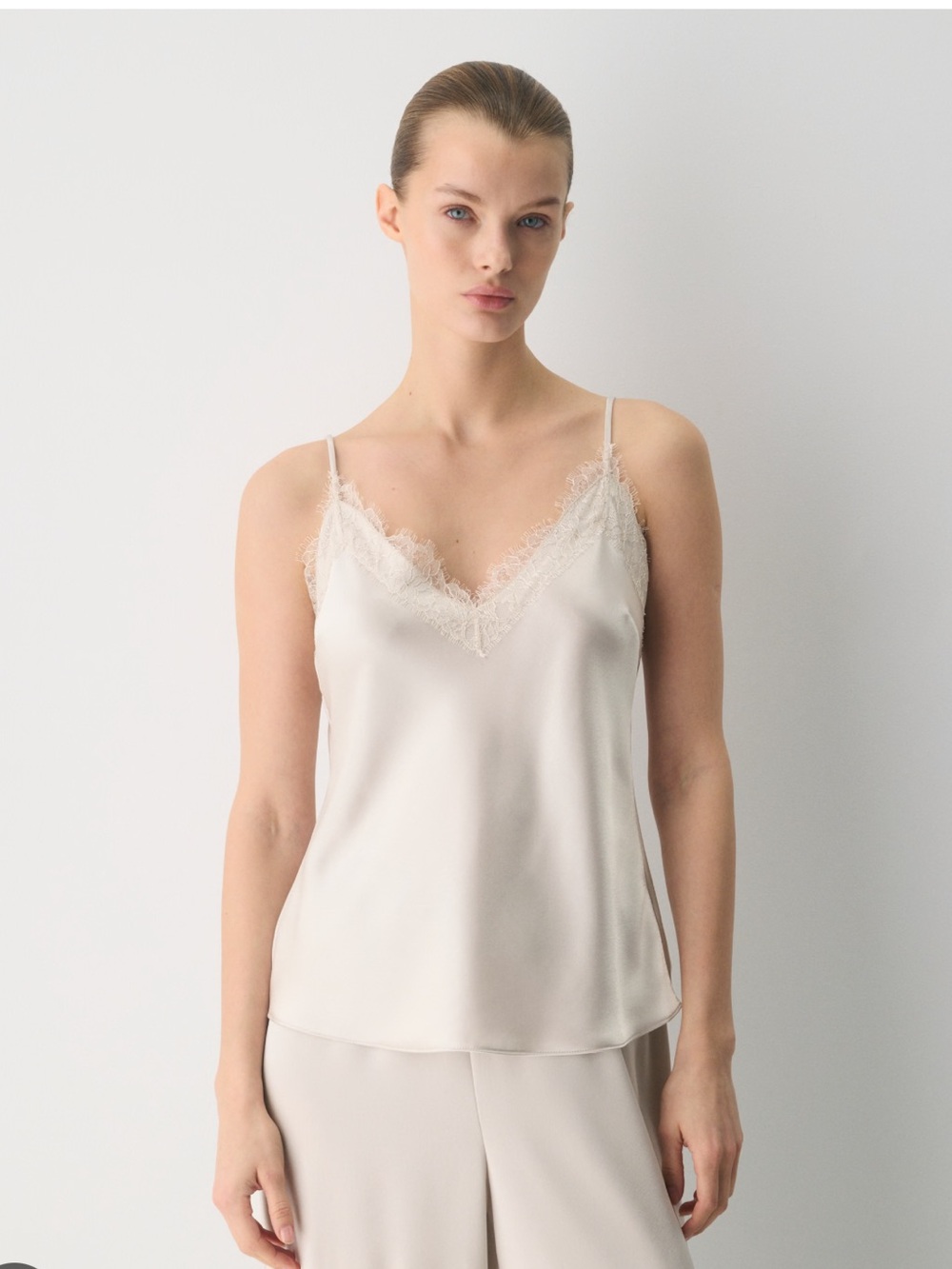 Aritzia Babton Sunline Satin Camisole, Small